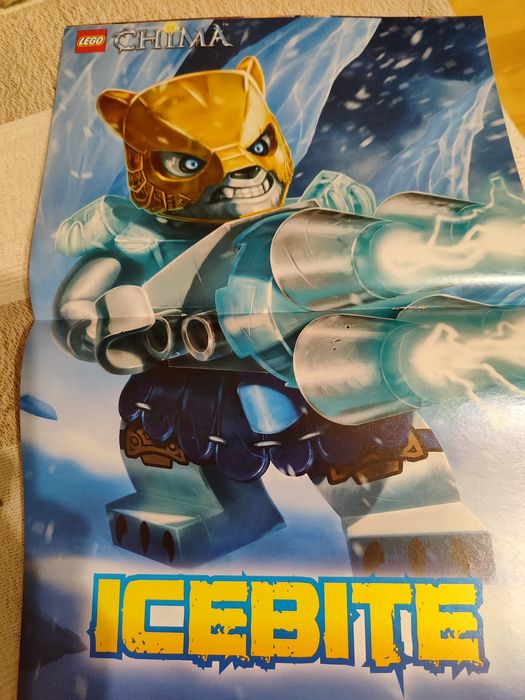 4 gazetki LEGO Chima, 2014, 2015