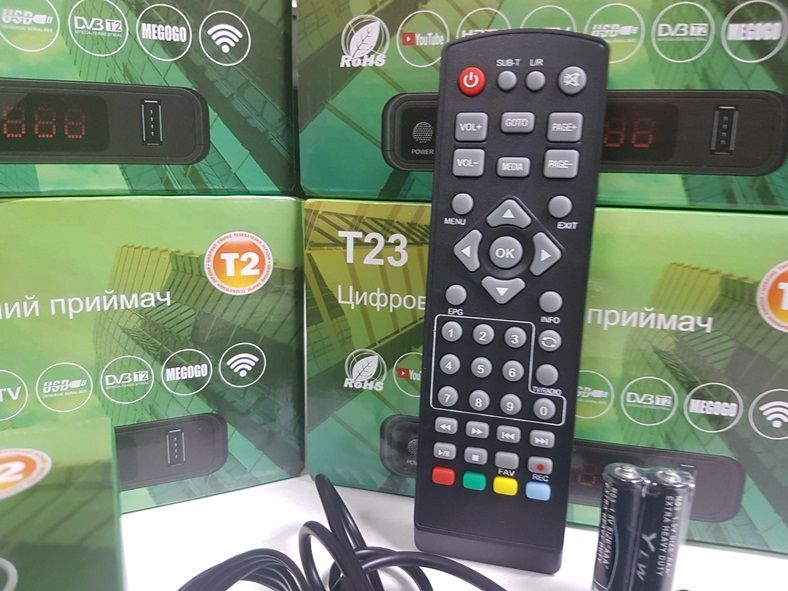 Приставка Т2 приемник DVB-T2 UCLAN T23 Full HD Mpeg4 приемник DVB-C