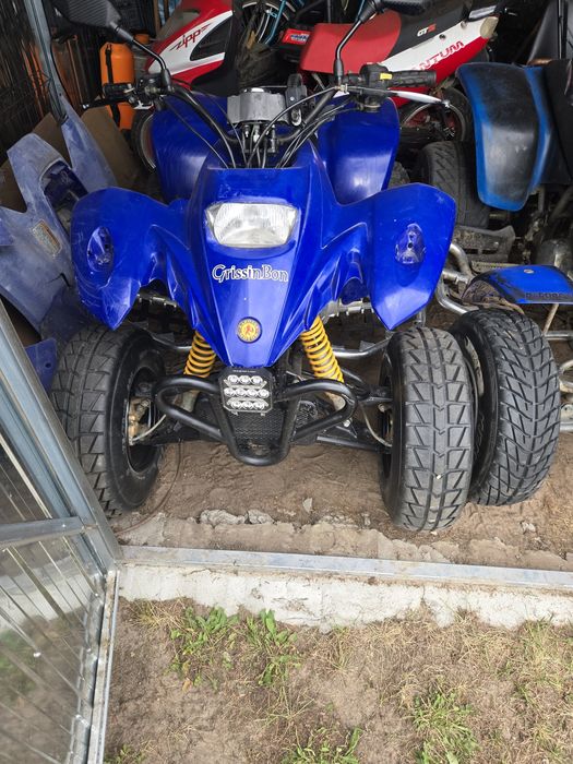 Quad barossa 250