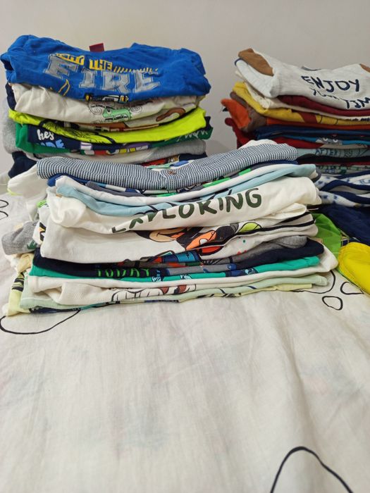 Paka ubrań dla chłopca 86- 98