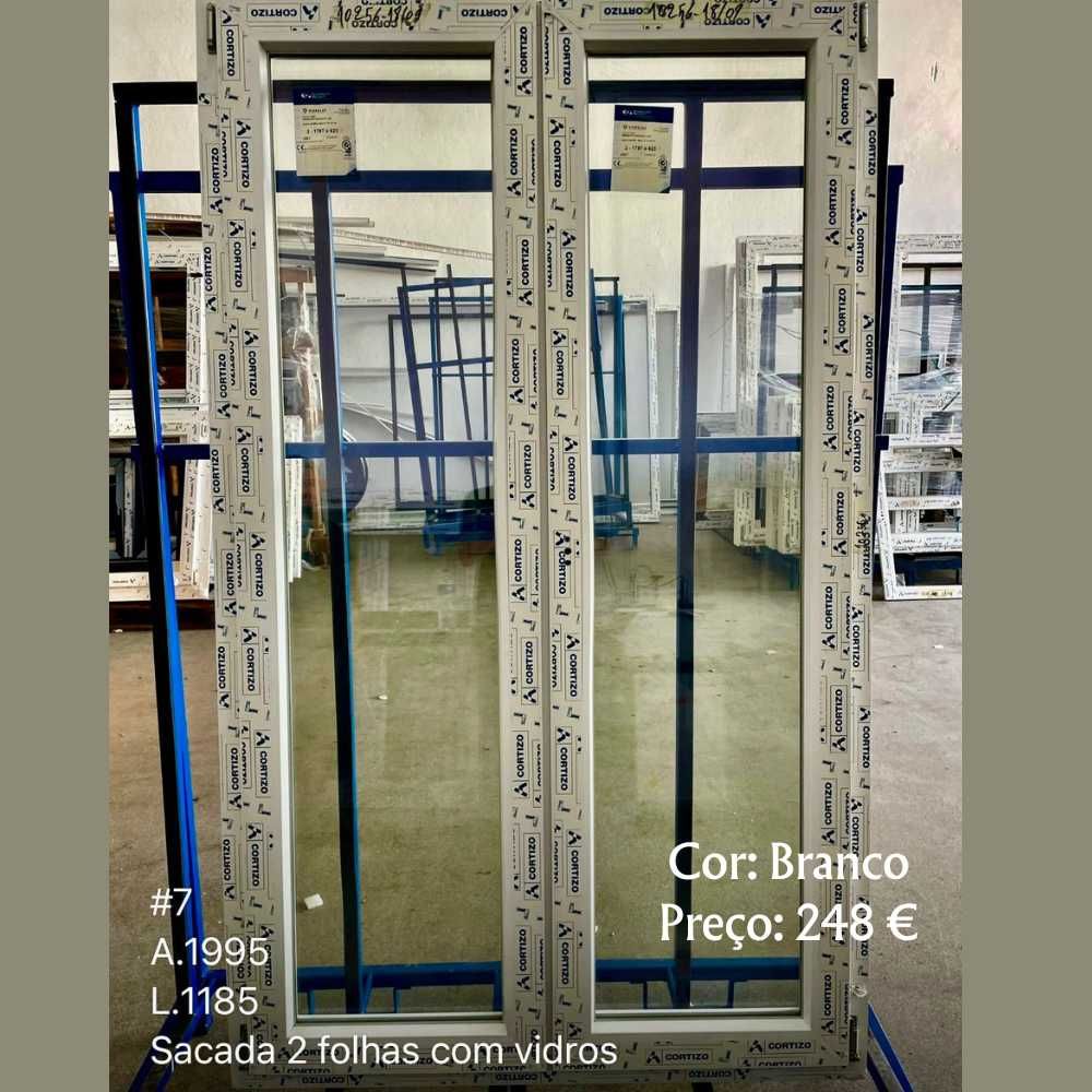Janelas e Portas em PVC
