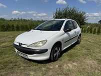 Peugot 206 biały
