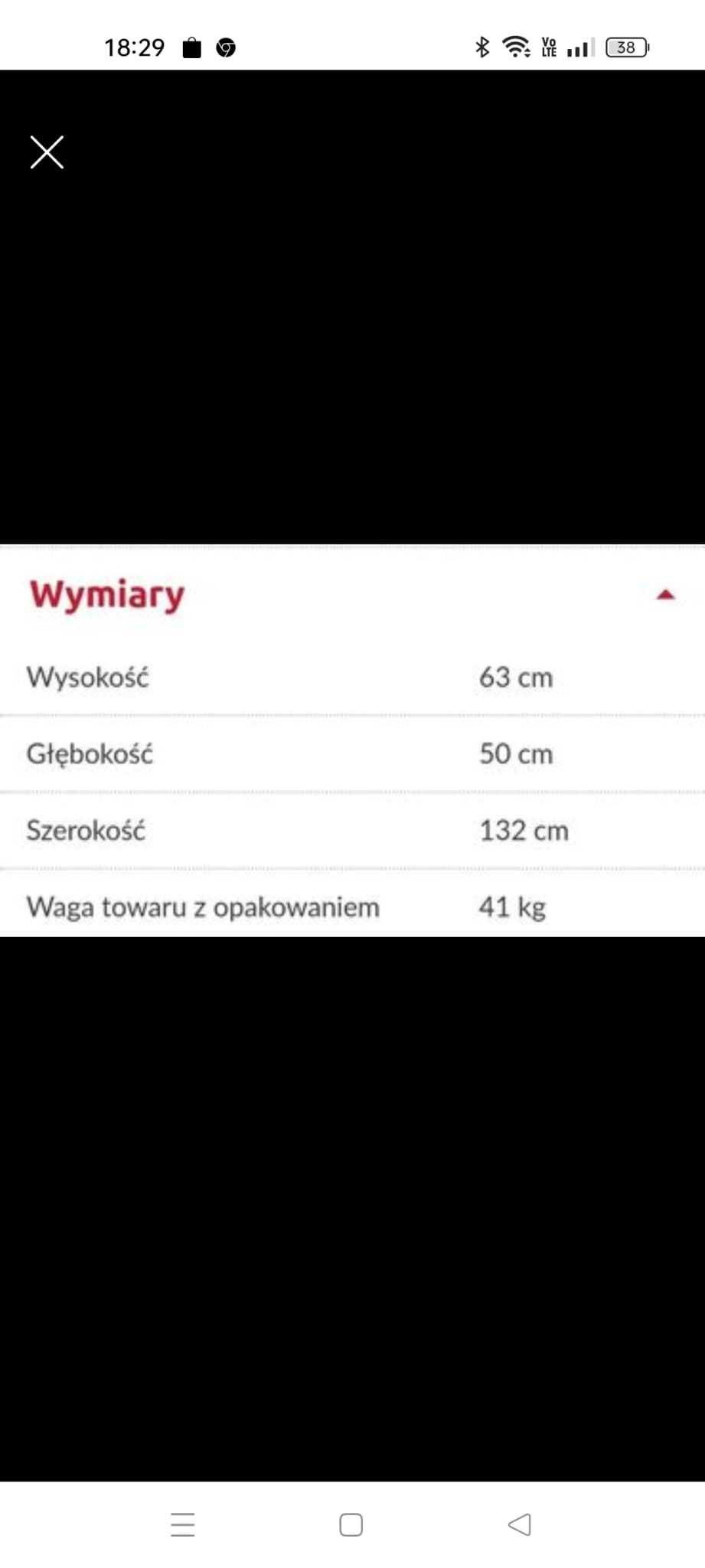 Biala lakierowana szfka rtv Carisma