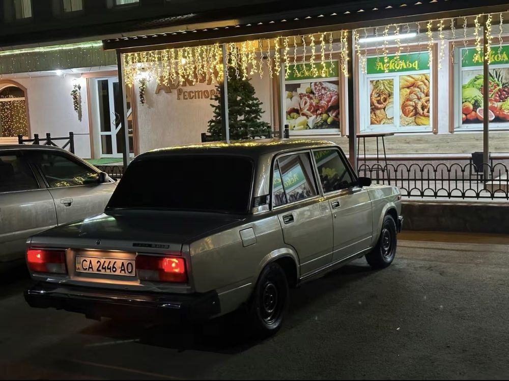 Vaz 2107 в хорошем состояние