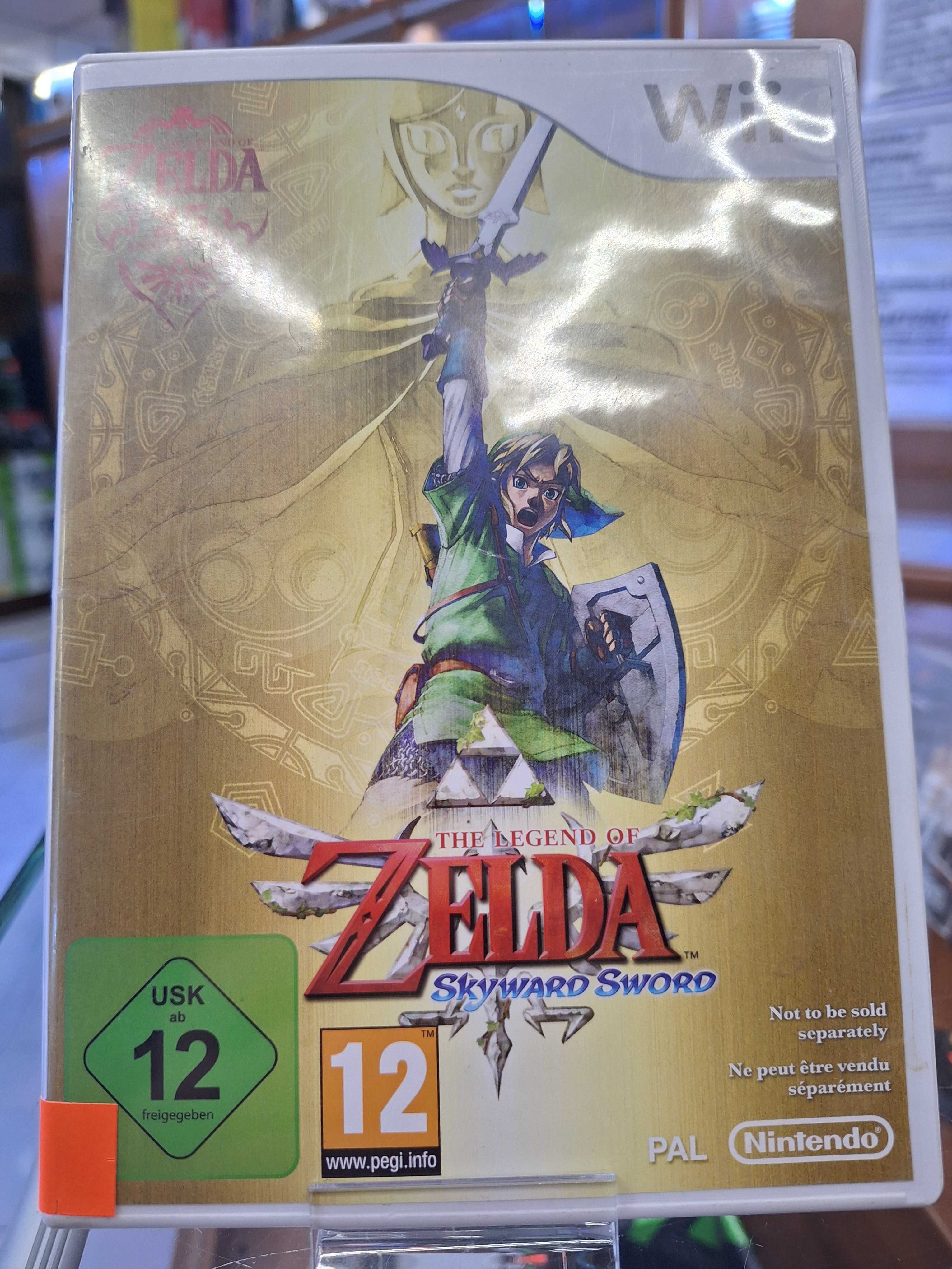 The Legend of Zelda Skyward Sword Wii, BDB, CentumGrania