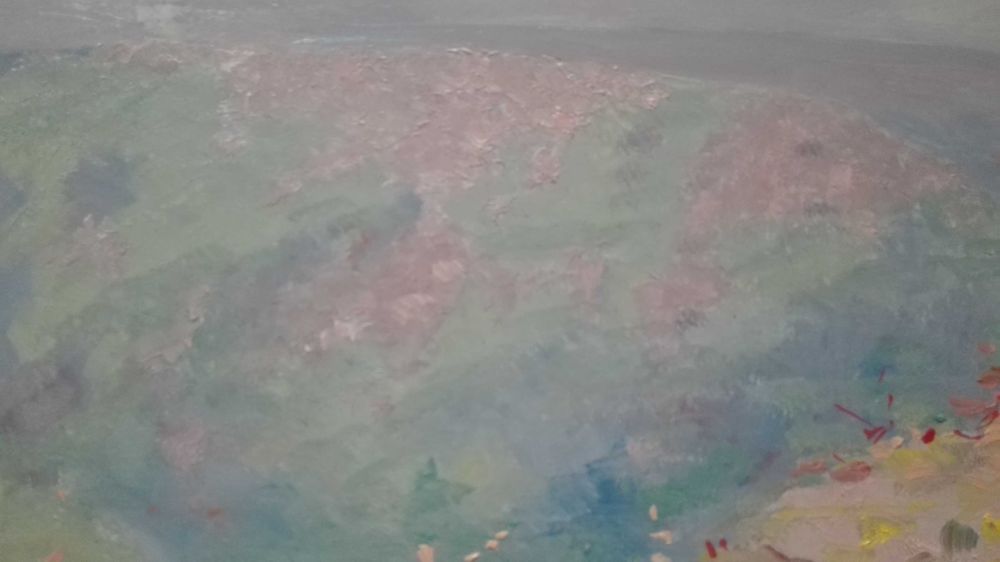 26. Осень в Карпатах Художник Георгий Кононов (1896гр.)