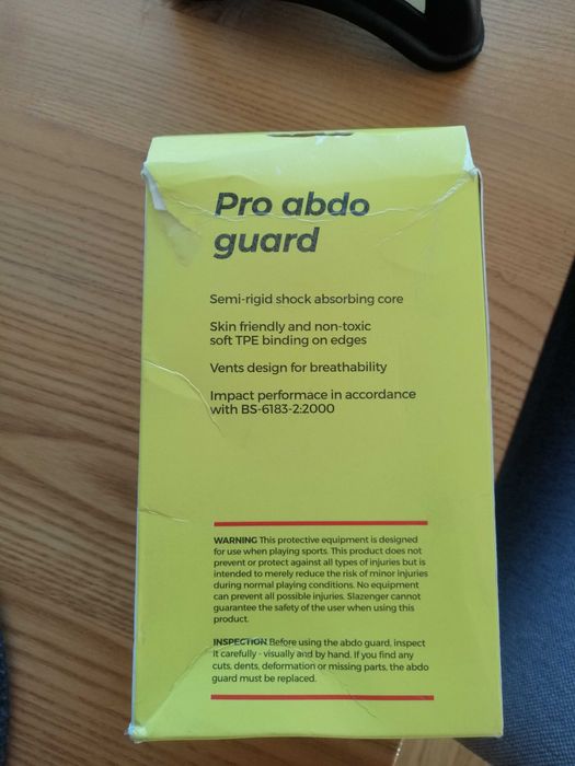 Pro abdo guard Slazenger ochraniacz krocza suspensor