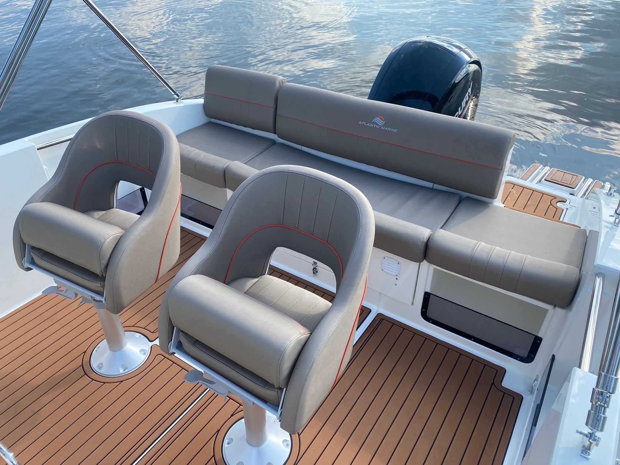 Nowa łódź motorowa Atlantic Marine 630 Sun Cruiser 7 osobowa max200 KM