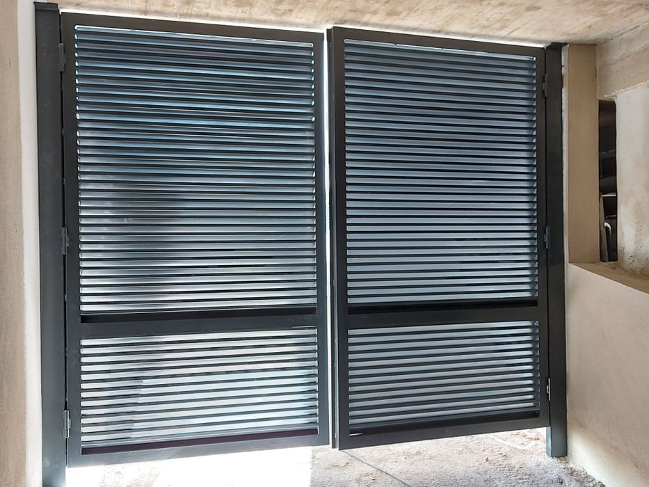 Estores,caixilharia de aluminios ,pvc e Reparações