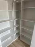 3 sztuki Regał biały 60x180 ikea