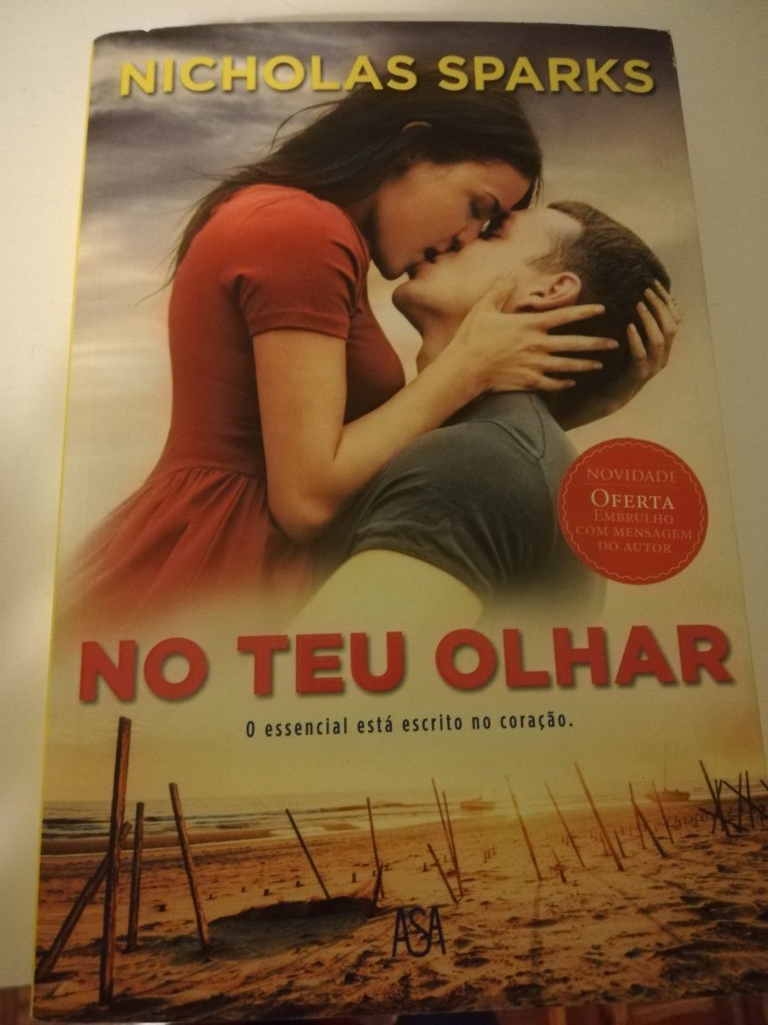 Nicholas Sparks livros (Preço conjunto)