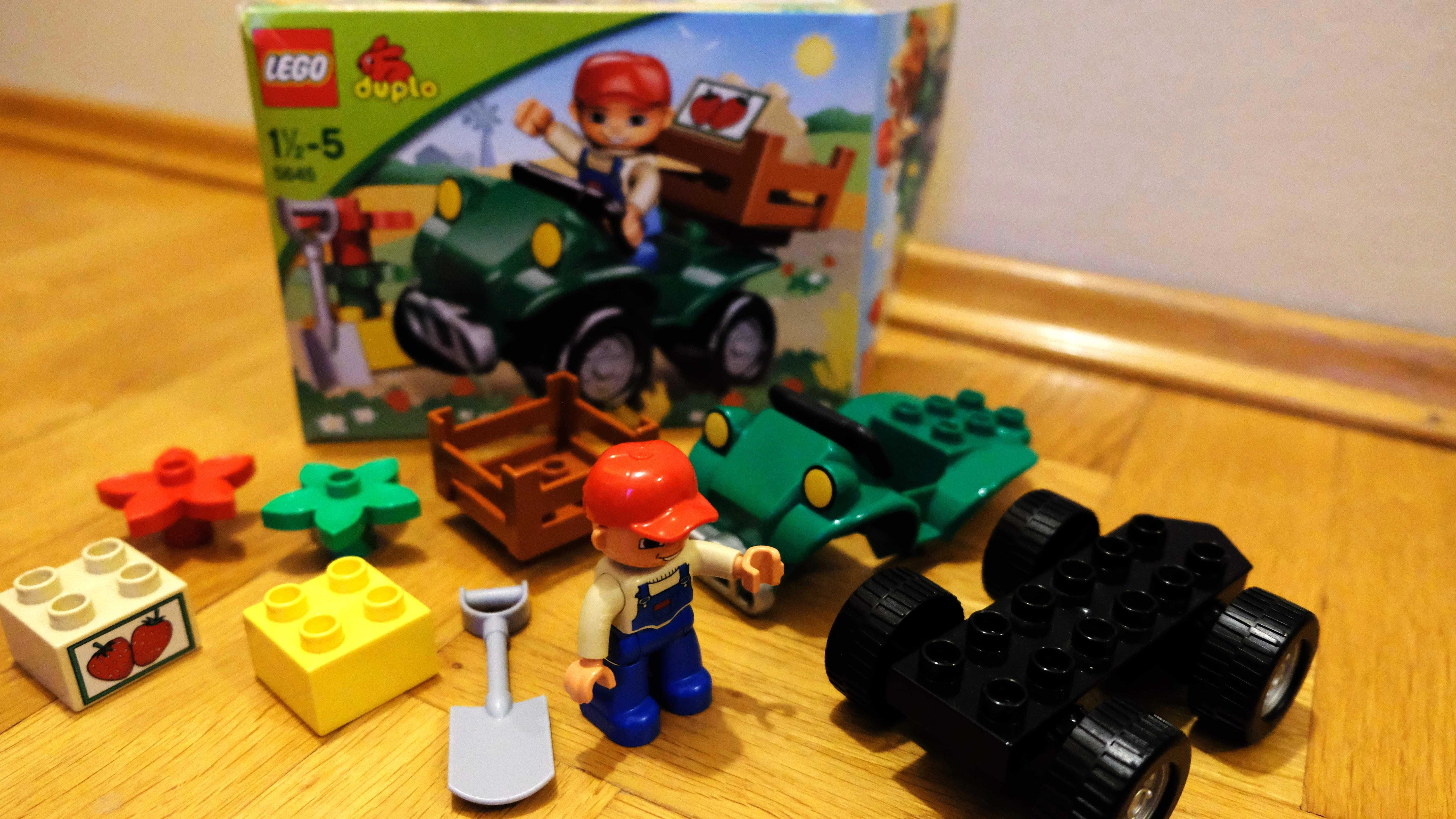 LEGO DUPLO - Quad farmera (nr 5645)