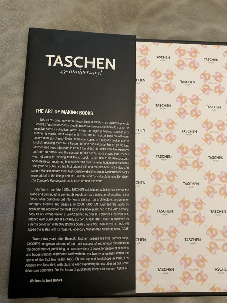 Taschen. The polaroid book. Фотоальбом.