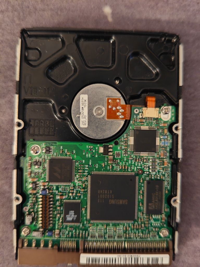 Samsung ide pata 10 GB retro pc dysk hdd