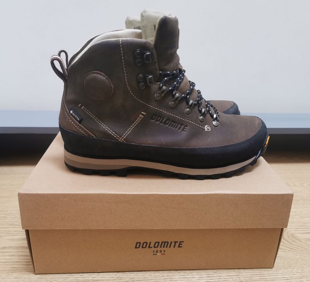 Bury trekingowe DOLOMITE Cinquantaquattro Terex Gore-Tex rozm. 43 1/3