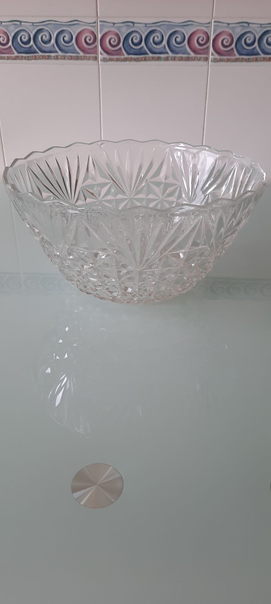 Taça de servir grande