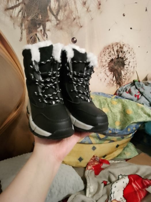 Buty zimowe dziecięce  rozmiar 29