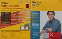 Norton AntiVirus 2009 + Norton Ghost nowa cena