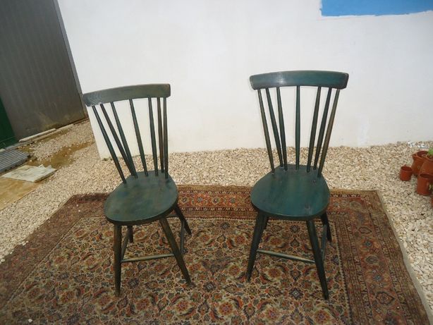 Cadeiras de Rabo de Bacalhau