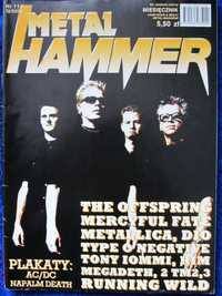 Metal Hammer 12/2000 The Offspring, plakaty:AC/DC,Napalm Death