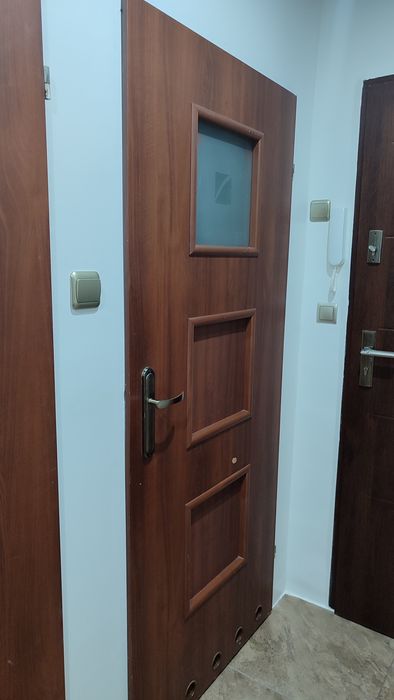 Drzwi łazienkowe pokojowe wewnetrzne 80 90 prawe