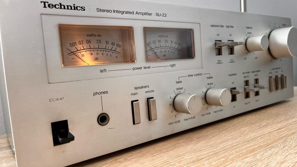 Wzmacniacz Technics su-z2