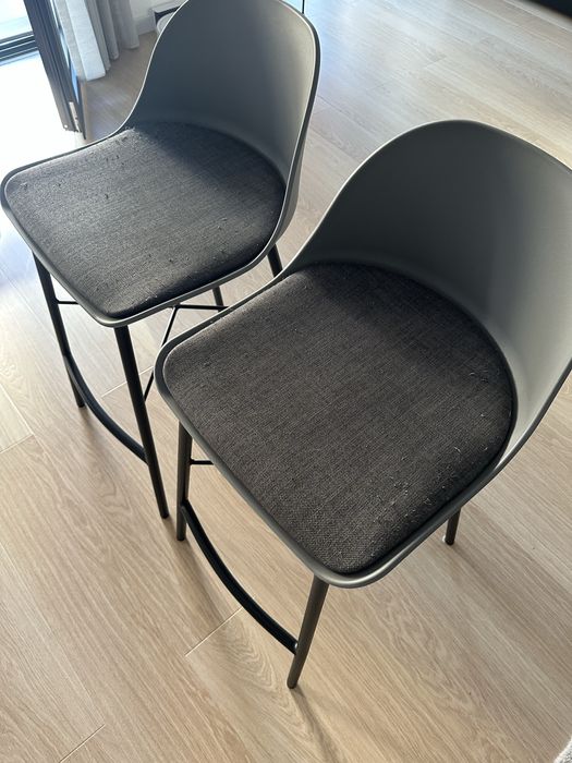 2 bancos de cozinha (Tamborete) Whistler El Corte Inglés - 2 unidades