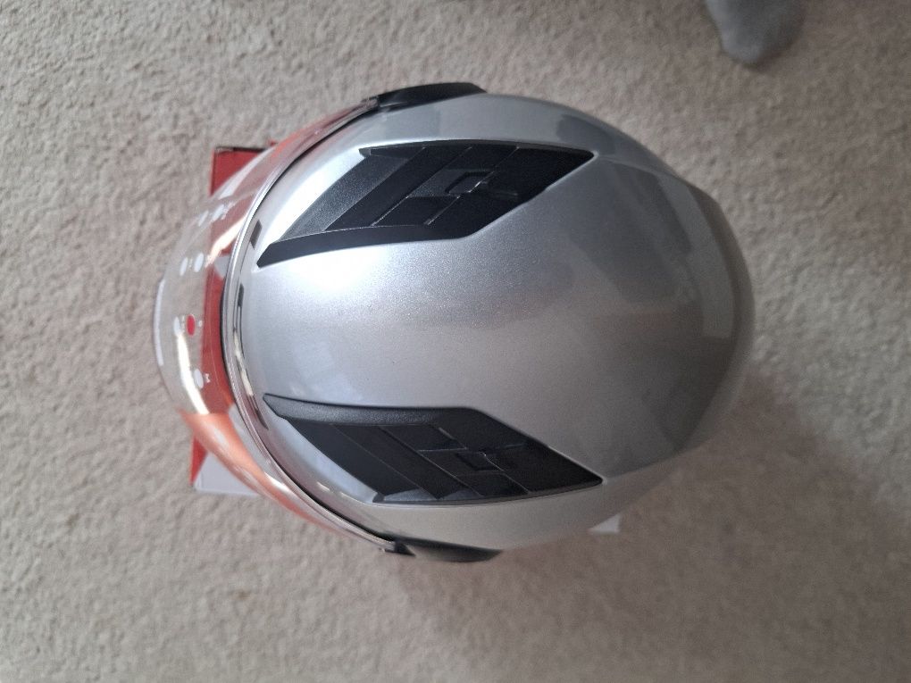 Kask LS2 OF562 Airflow  silver srebrny rozmiar S