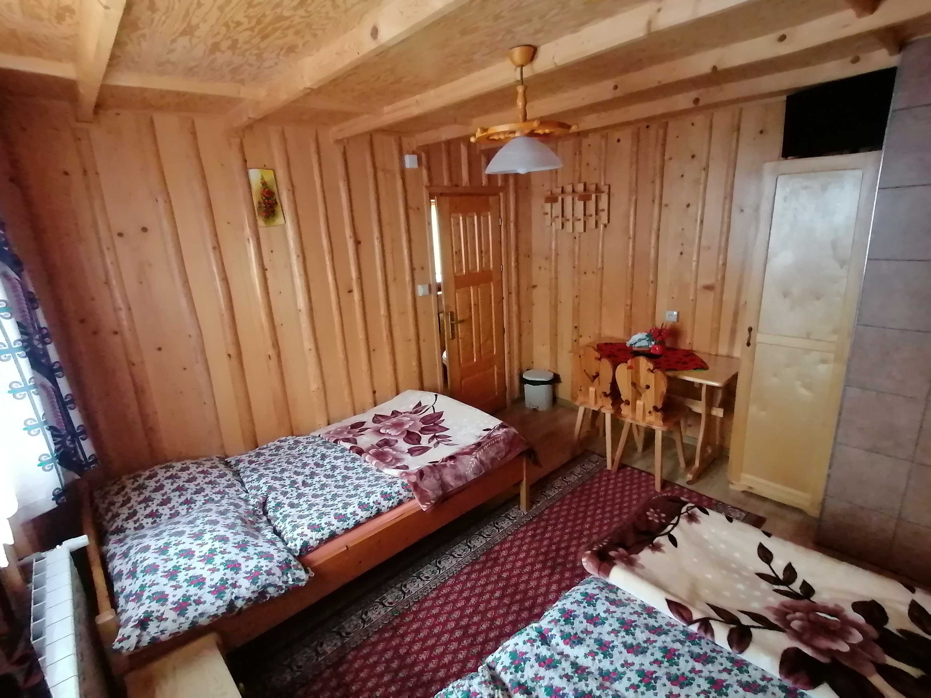Pokoje Agi w Łapszance z widokiem na  Tatry