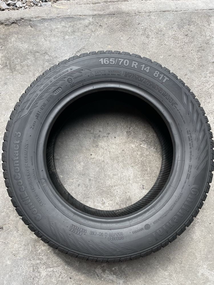 165/70 R14 Continental /2шт/