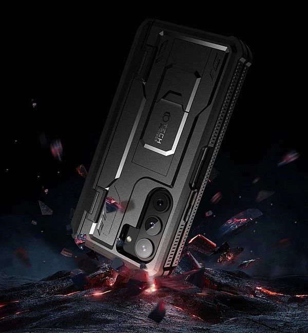Etui Tech-Protect Kevlar Pro Pen na Samsung Galaxy Z Fold 5 - czarne