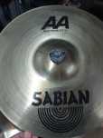 Sabian 16" AA rock crash