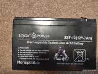 ∎∎Нерабочая∎∎Аккумуляторная батарея для ИБП 12V-7ah