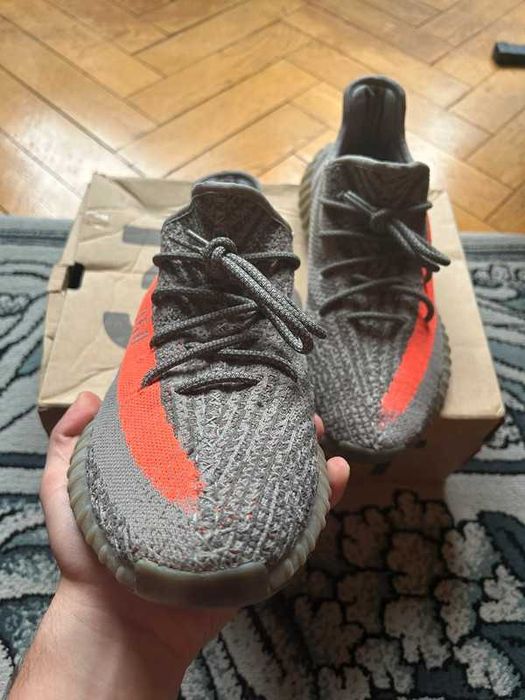"Buty damskie Trampki"adidas Yeezy Boost 350 V2 Beluga R.38