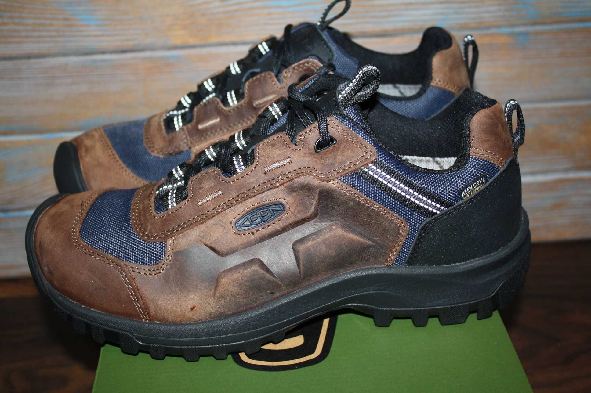 Чоловічі черевики Keen Basin Ridge Hiking Shoes Wp 42.5-45 euro