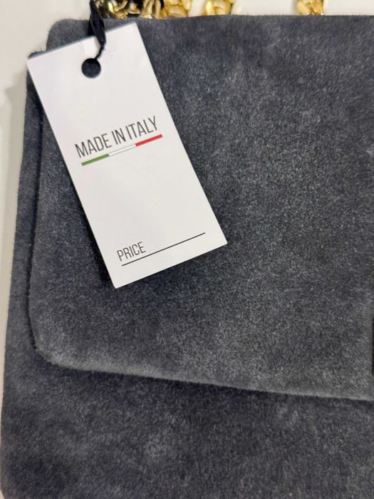 Сумка замш Італія нова з біркою
