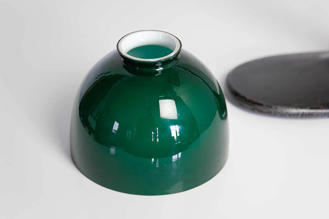 Lampka biurkowa Siemens L100, industrial, design Bauhaus, 1929r.