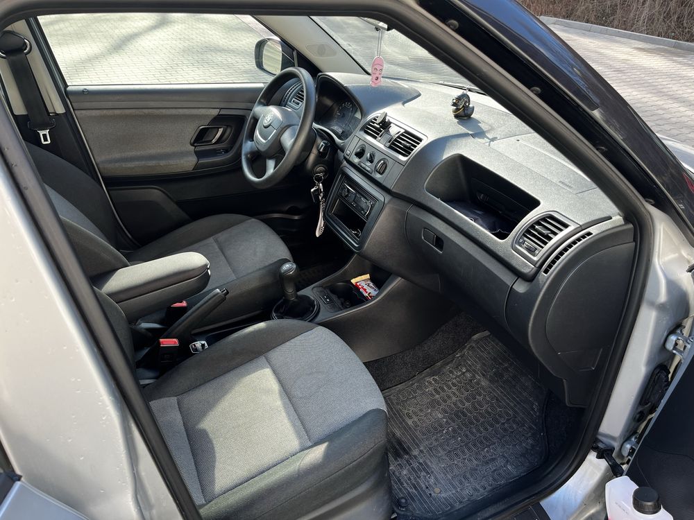 Skoda fabia II combi
