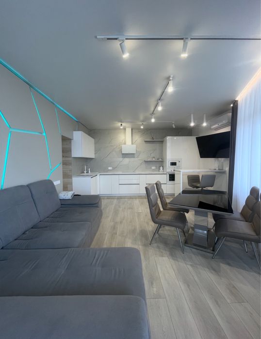 Каманина 2 спальни Аркадия вид моря 45 жемчужина