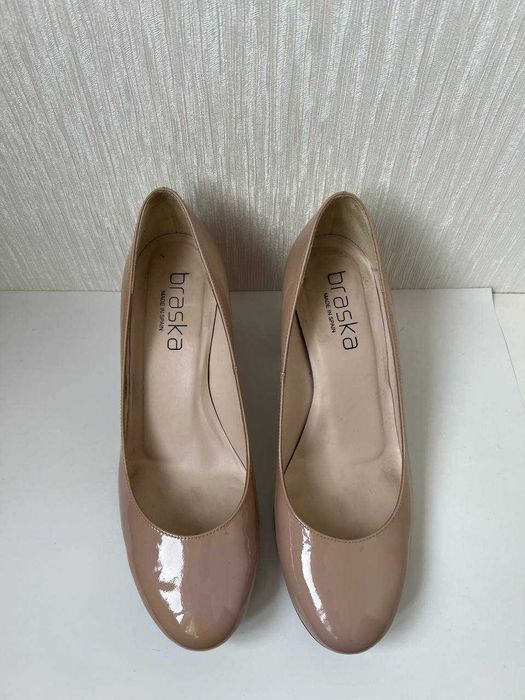 Туфлі беж.  braska