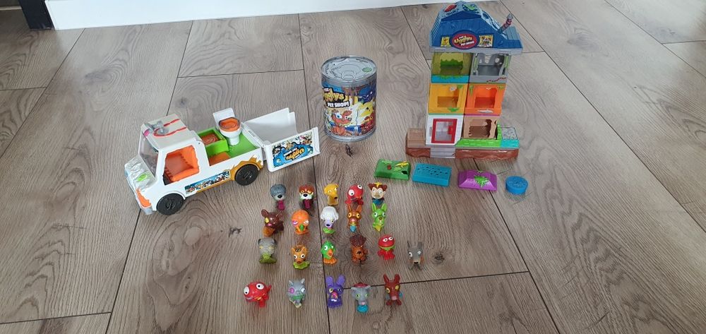 Ugglys Pet Shop mega zestaw