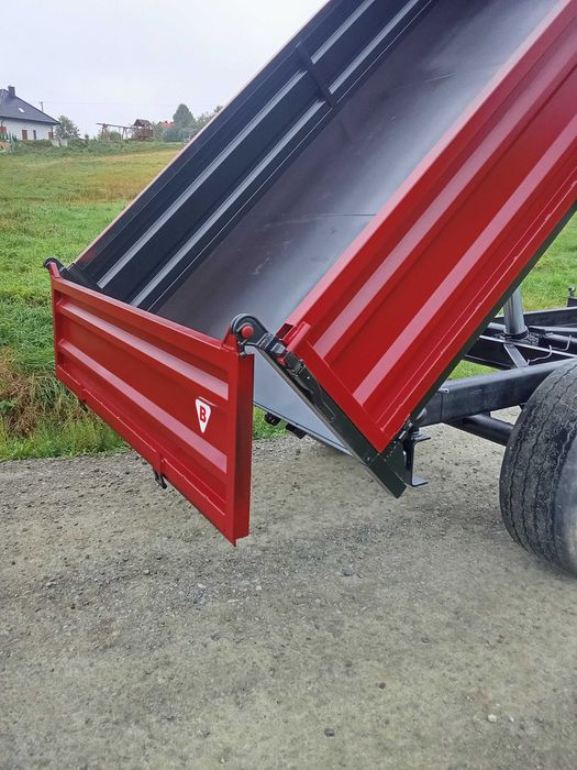 Przyczepa rolnicza wywrotka kiper