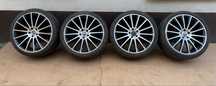 Mercedes W213 W205 W218 GLE GLC AMG Koła Felgi Aluminiowe opony 20"