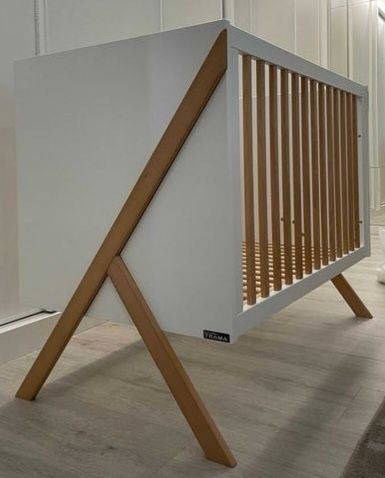 Berço/Cama  Trama - Artech Branco / Faia com oferta acessórios