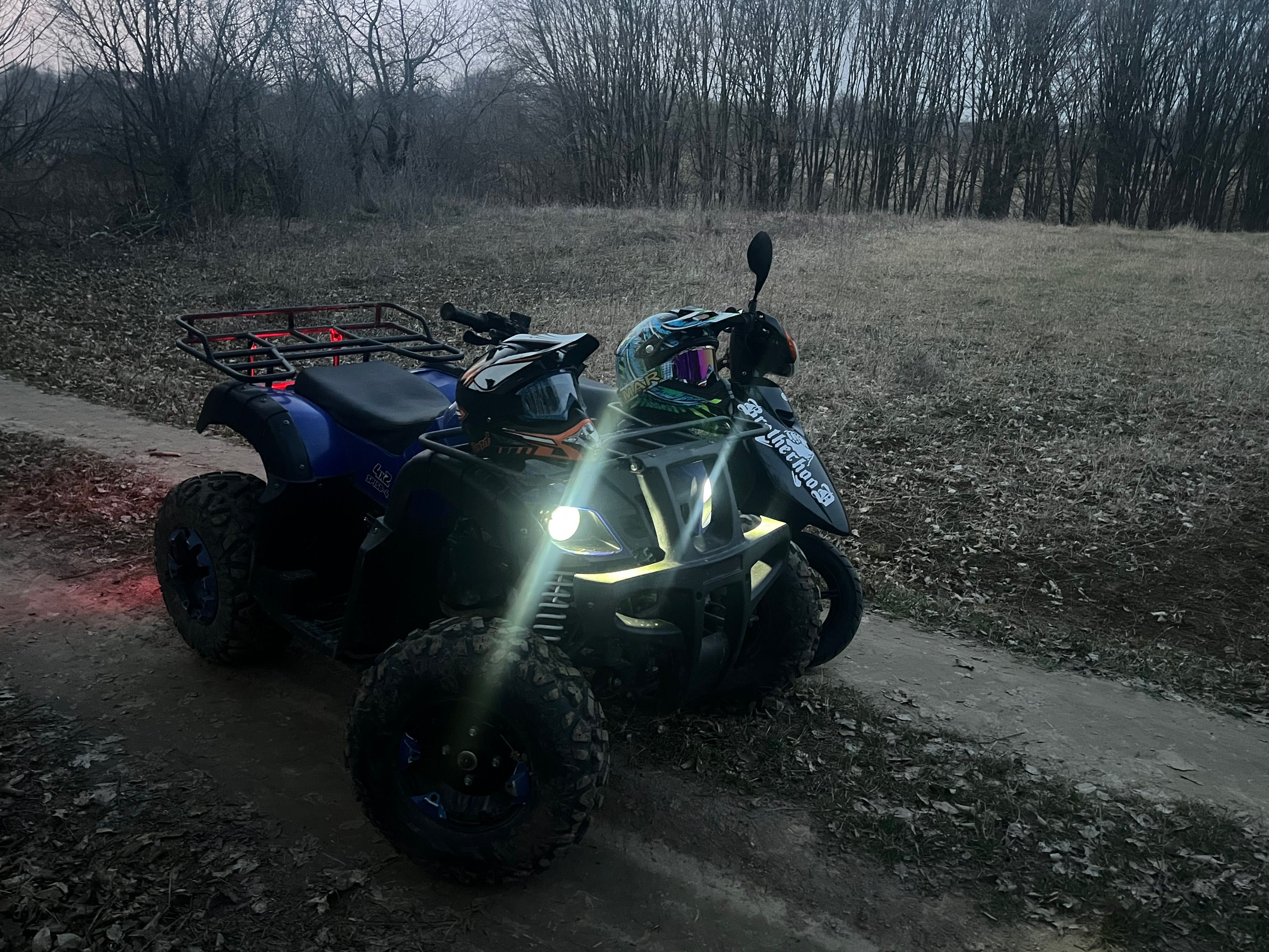 Квадроцикл Spark