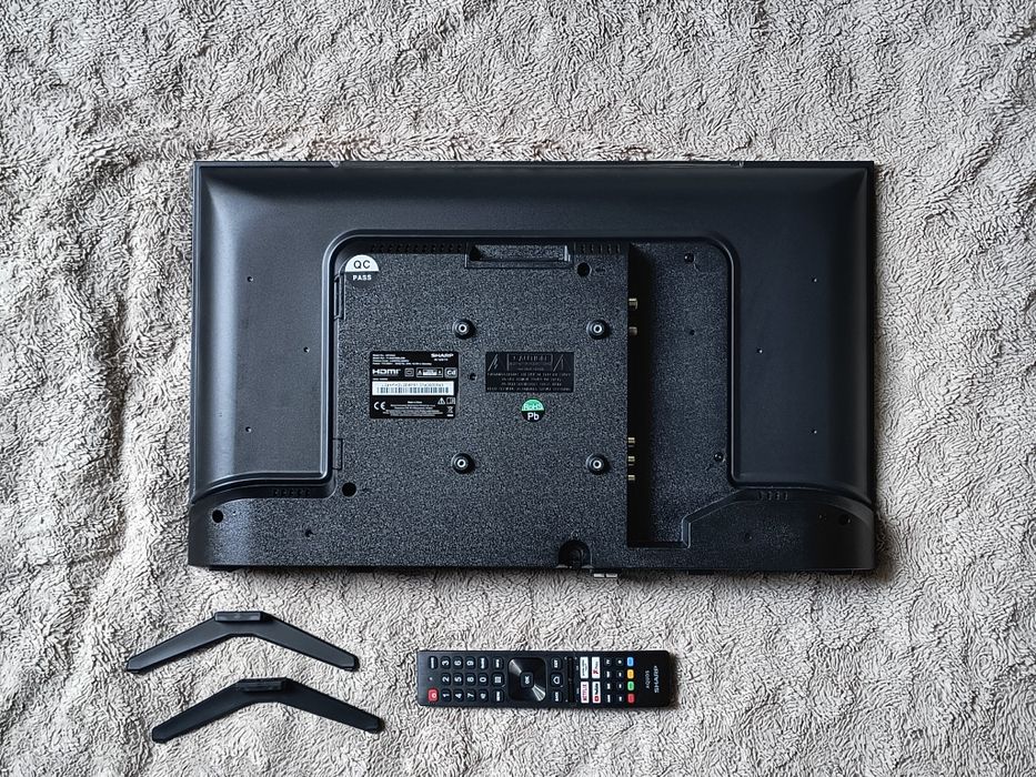 Telewizor Sharp 24 cale, Smart TV, nowy