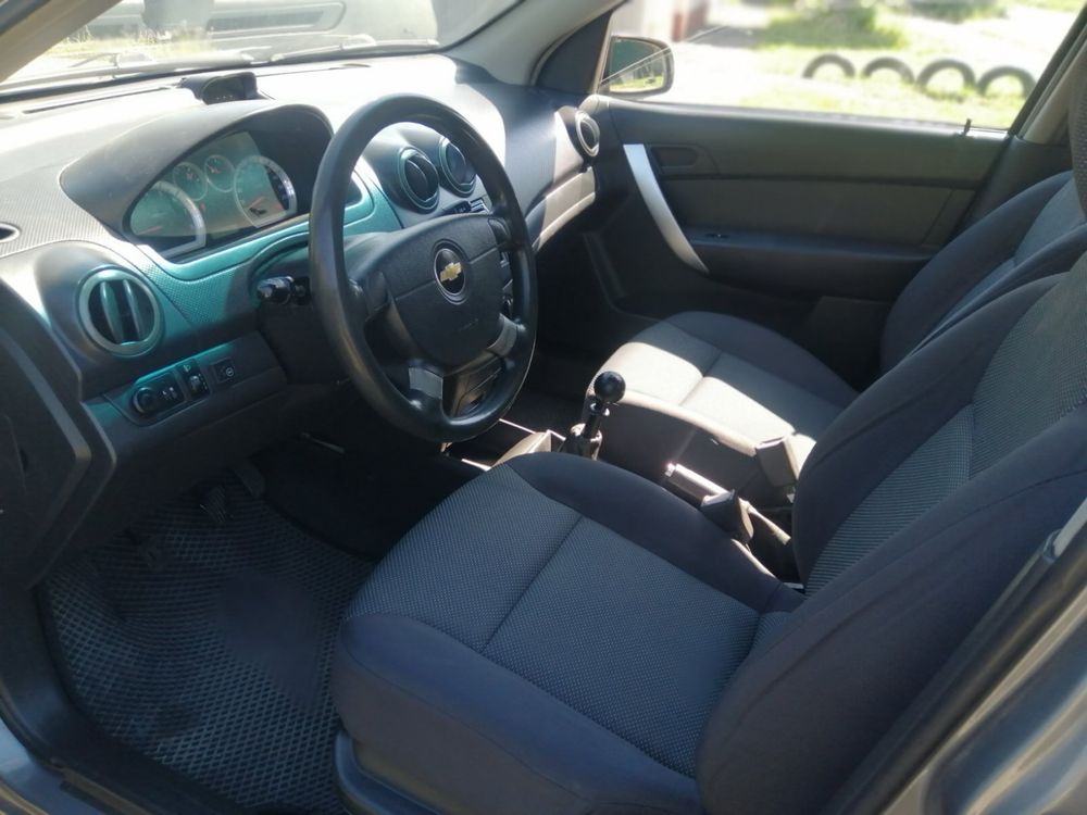 Chevrolet Aveo 2008 г