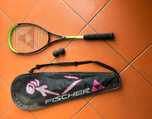 Raquete Squash Fischer Pro Tour