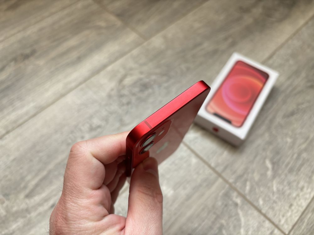 iPhone 12 mini 256gb Red