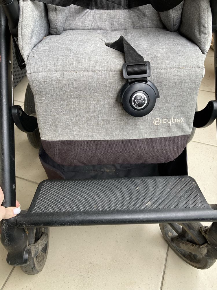 Wózek 3w1 Cybex Balios Lux S szary